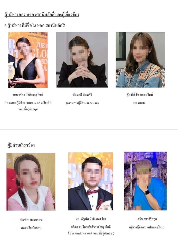 ผู้เสียหาย 60 รายถูกหลอกลงทุน "ฟาร์มเห็ด" เสียหายกว่า 200 ล้าน