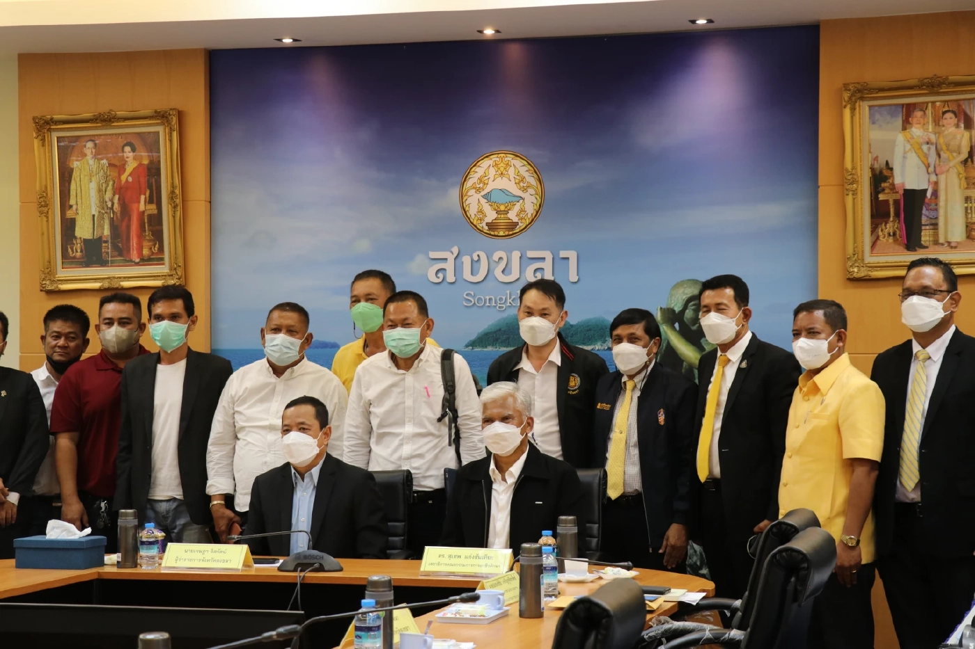 "ภาคปชช.- อาชีวะฯ"  หารือชงเข้าครม. ไปต่อ “อควาเรียมหอยสังข์”