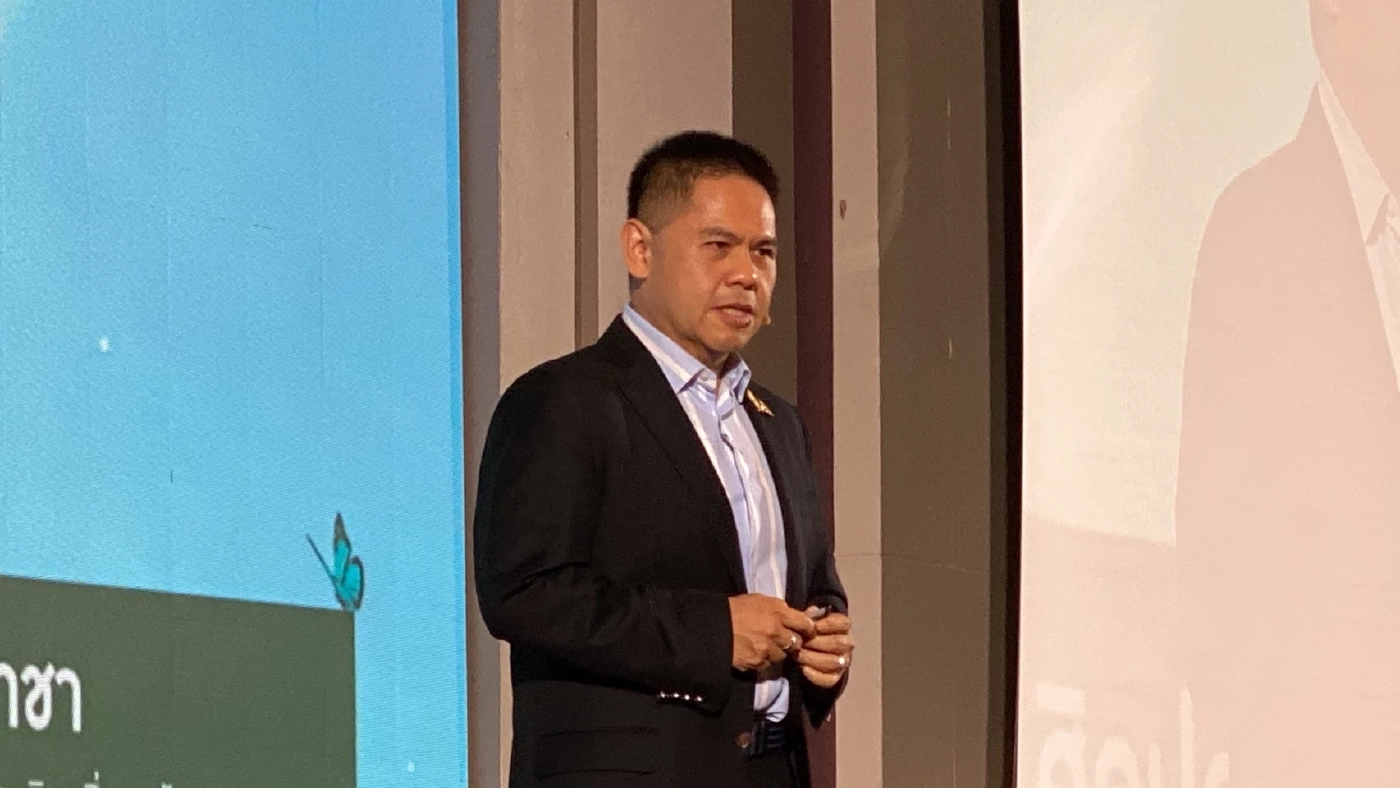 "วราวุธ" น้อมนำหลักปรัชญาเศรษฐกิจพอเพียง สร้างสังคมคาร์บอนต่ำ