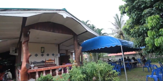 สถานที่จัดพิธีศพ สิบตรี วัชระ อินาลา หรือ สห.เกิ้ล