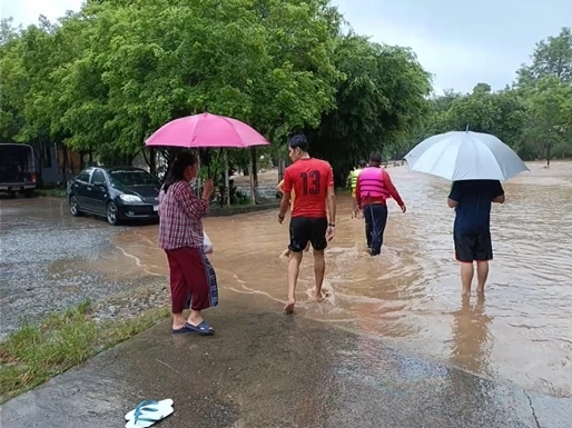 น้ำป่าสาริกา - วังตะไคร้ คลี่คลายแล้ว วันหยุดนี้ ปชช. มาเที่ยวได้ตามปกติ