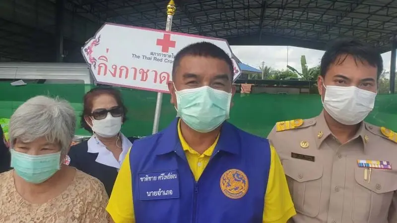 ว่าที่พันตรี ชาติชาย ศรีโพธิ์อ่อน นายอำเภอสัตหีบ