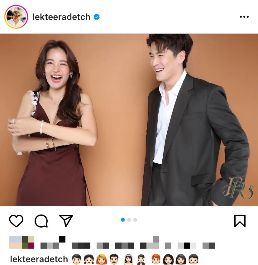 คนคลั่งรัก  “อาเล็ก ธีรเดช” เติมหวาน “โบว์ เมลดา” ไม่มีแผ่ว