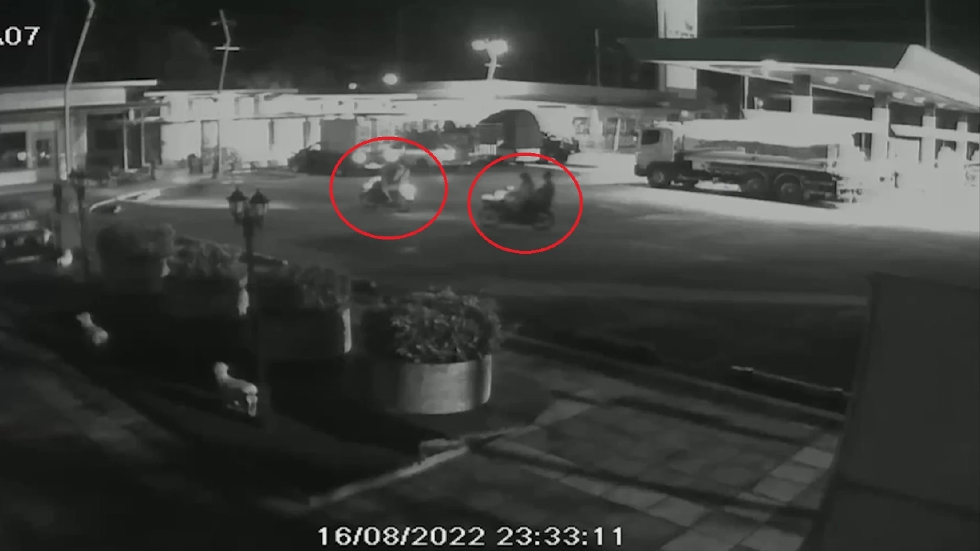 บึ้มสนั่น! เปิดวงจรปิดวินาทีระเบิดปั๊มน้ำมัน ปัตตานี (มีคลิป)