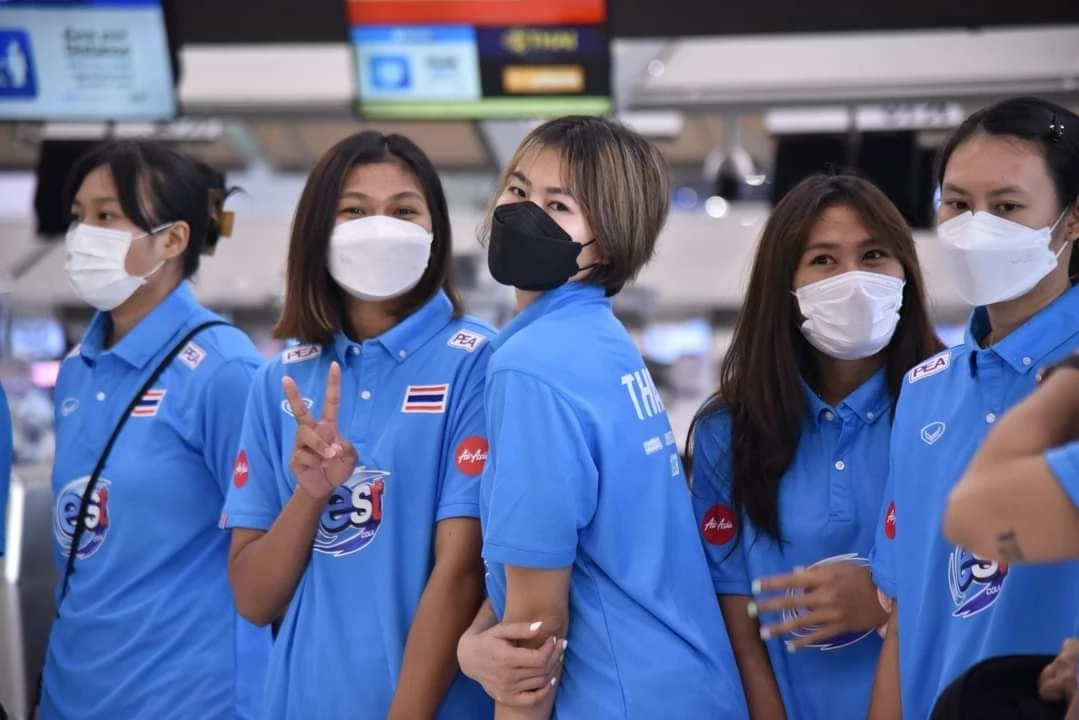 นักวอลเลย์บอลหญิงทีมชาติไทย