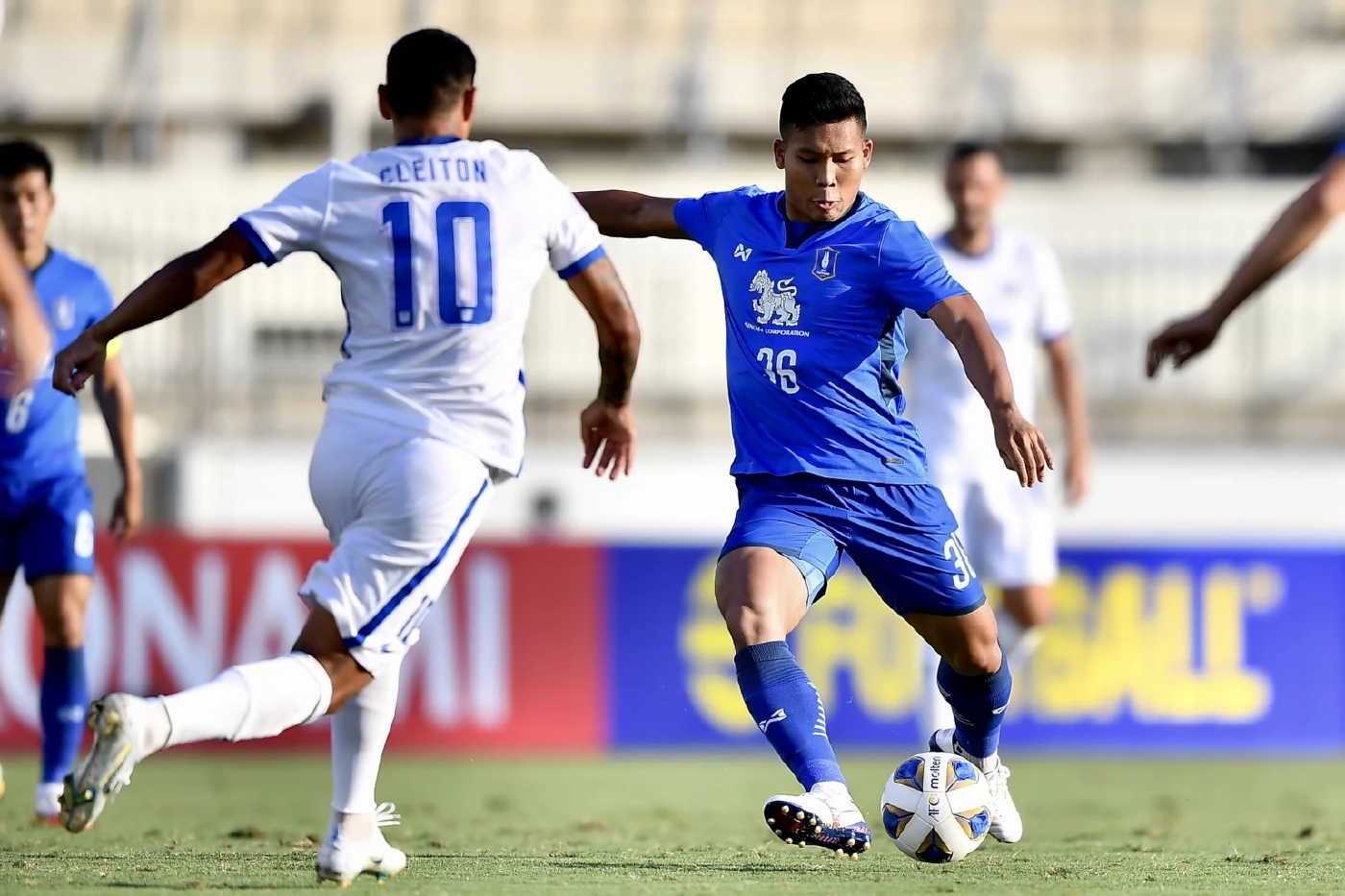 "บีจี" ถล่ม "คิตฉี" 4-0 ลิ่วก่อนรองฯศึกเอซีแอลครั้งแรกในประวัติศาสตร์