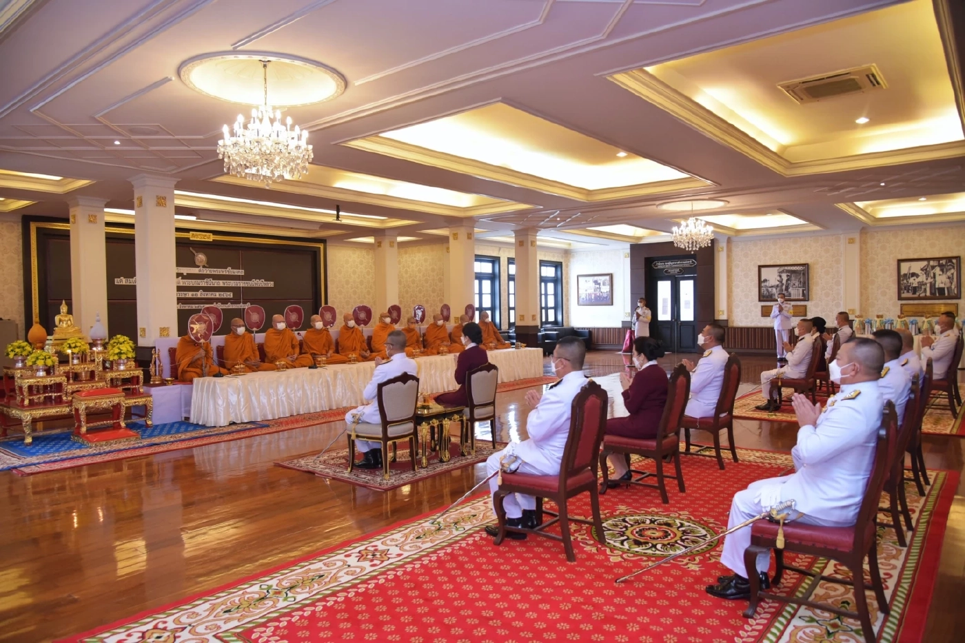 สำนักงานตำรวจแห่งชาติ จัดพิธี เฉลิมพระเกียรติ 12 สิงหาคม “วันแม่แห่งชาติ”