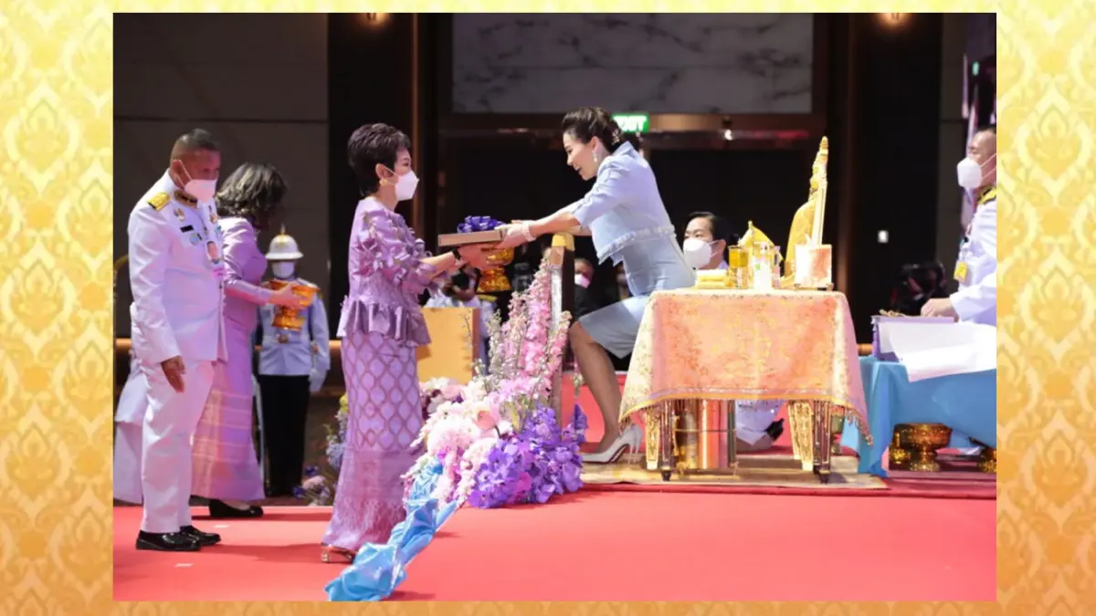 สมเด็จพระนางเจ้าฯ พระบรมราชินี เสด็จฯ ทรงเปิดงานวันสตรีไทย ประจำปี 2565