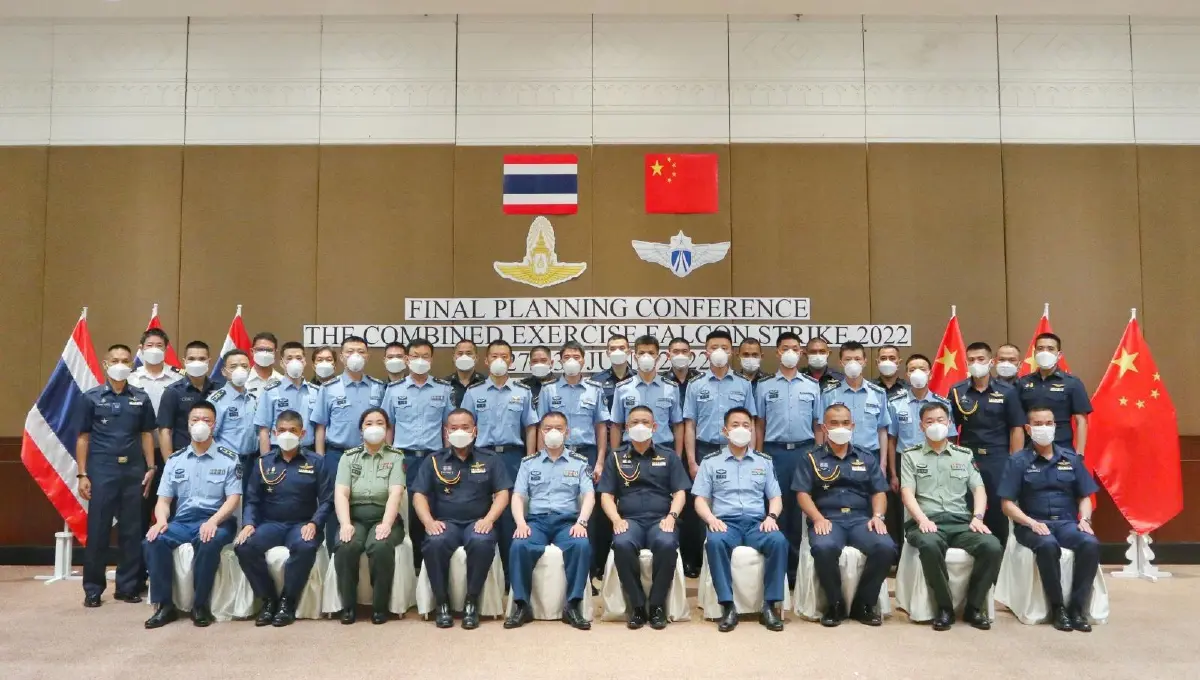 ทัพฟ้า แจงยิบปมดราม่า ฝึก Falcon ร่วม จีน อย่าโยง "ไต้หวัน- F-35" ชี้ คนละเรื่อง