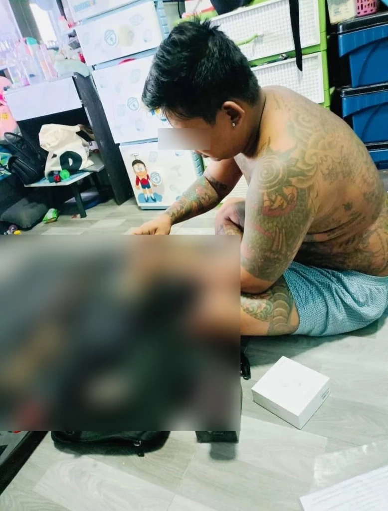 เผยภาพ"แก๊งหาดวัดใต้"โชว์อาวุธก่อนถล่มดับ 3 พบ"คิง ลาย"ก่อเหตุสะเทือนขวัญตั้งแต่อายุ 14 ปี