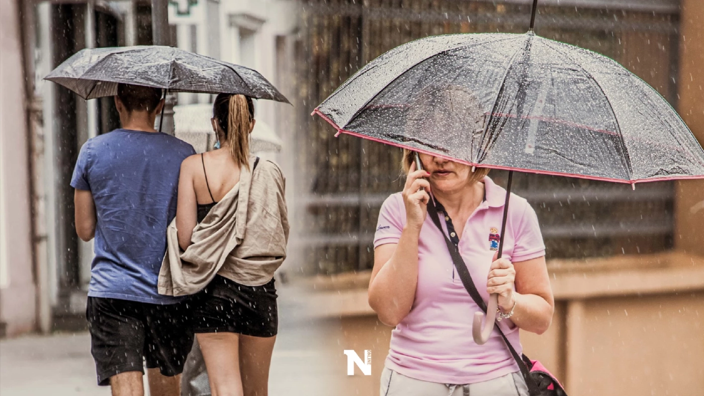 กรมอุตุฯ เตือน"ฝนตกหนัก" 42 จังหวัด "เหนือ-อีสาน-กลาง"อ่วม กทม.ฝนร้อยละ 60