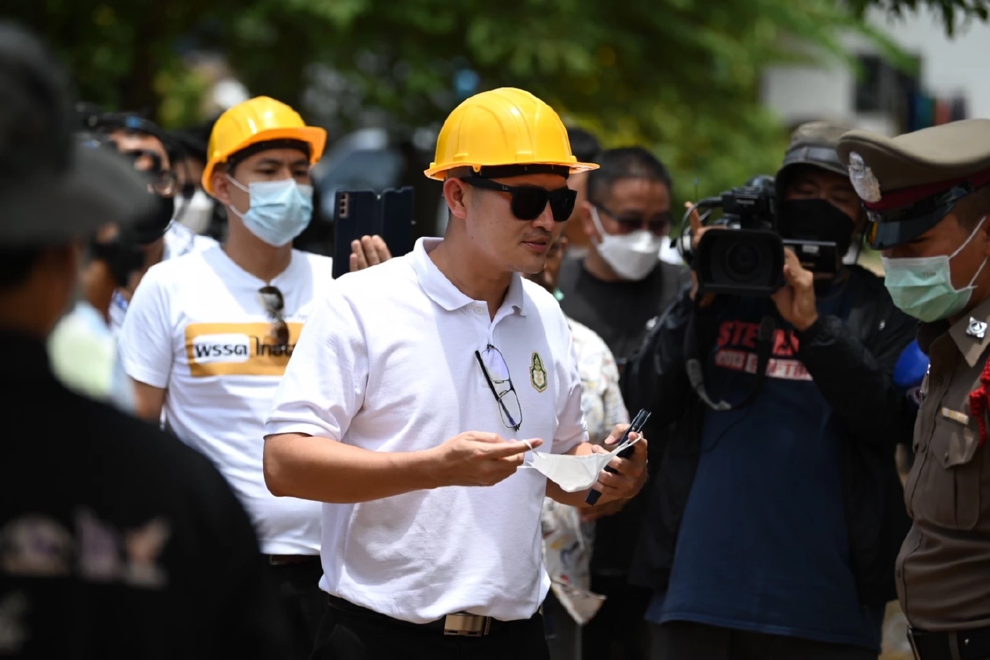 นายมงคลกิตติ์ สุขสินธารานนท์ ส.ส.บัญชีรายชื่อ พรรคไทยศรีวิไลย์