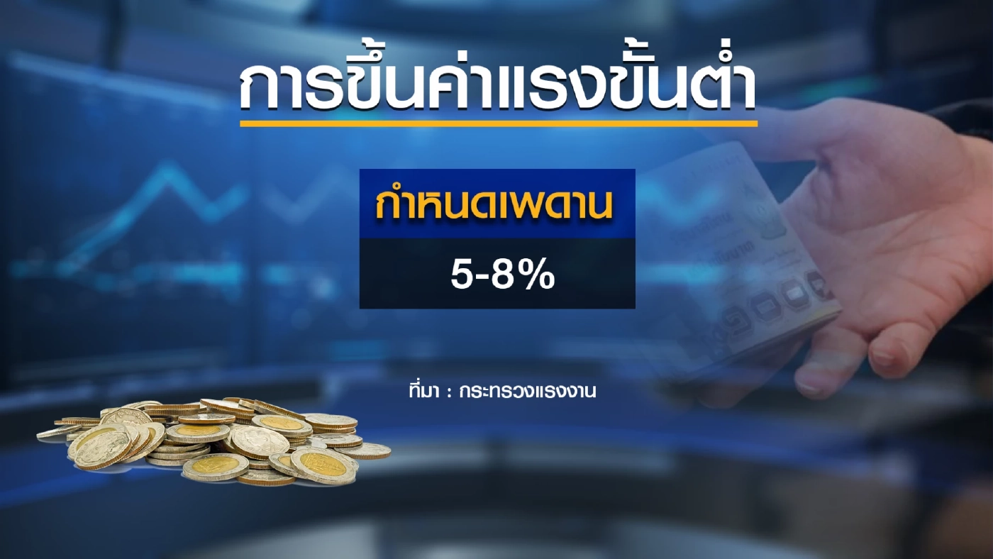 'สุชาติ' คาด 1 ต.ค. เริ่มใช้ค่าแรงอัตราใหม่