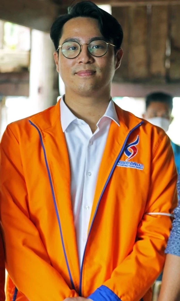 พลช กฤษณะราช ว่าที่ผู้สมัคร ส.ส.ระยองเขต 3  พรรคชาติพัฒนา