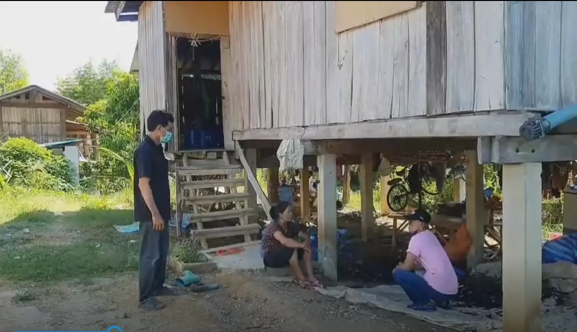 บ้านแม่ของผู้ก่อเหตุ