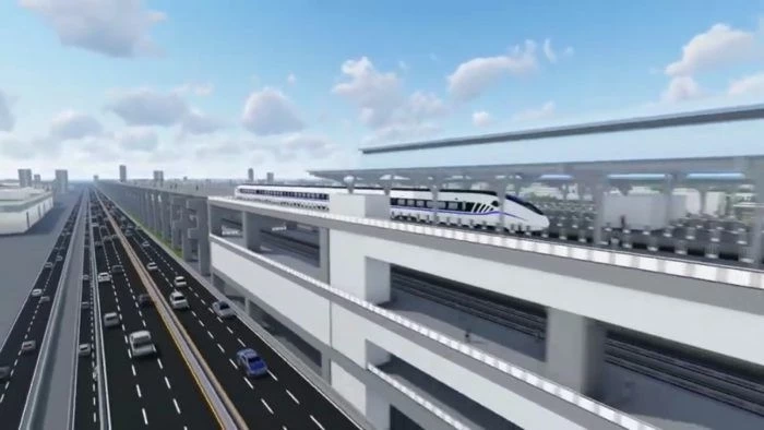 รองโฆษกรัฐบาล เผย รถไฟความเร็วสูงไทย-จีน คืบหน้าตามแผนคาดแล้วเสร็จปี 69