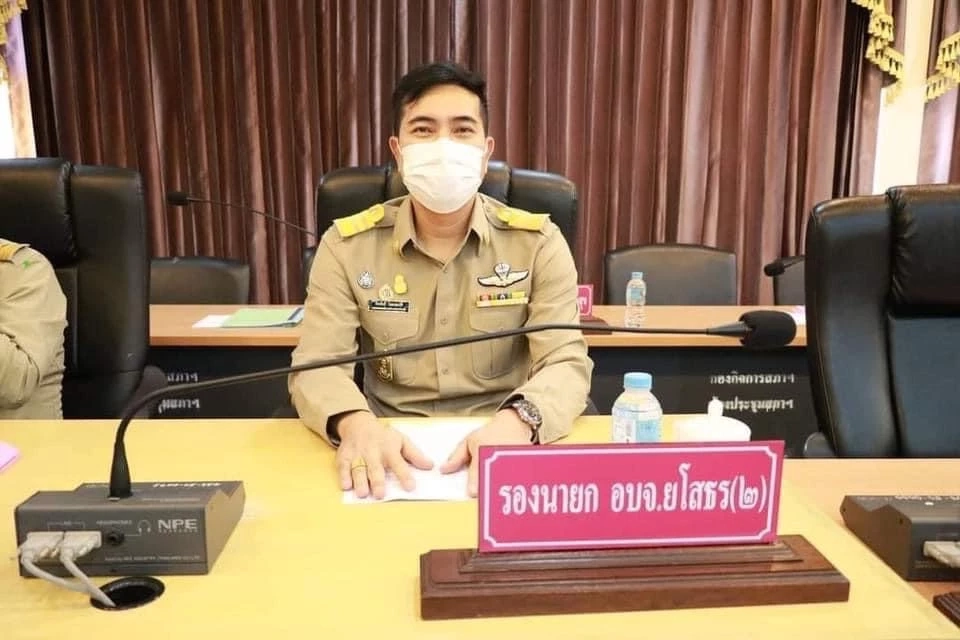 "วราวุธ"เตรียมเปิดตัวรองนายก อบจ. ยโสธร ลงชิงส.ส.ศึกเลือกตั้งครั้งหน้า