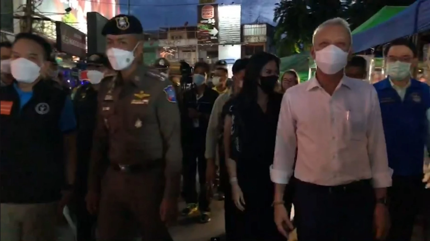 รมว.ท่องเที่ยว ลุยนำร่องถกผู้ประกอบการ ”ข้าวสาร” ปิดตี 4