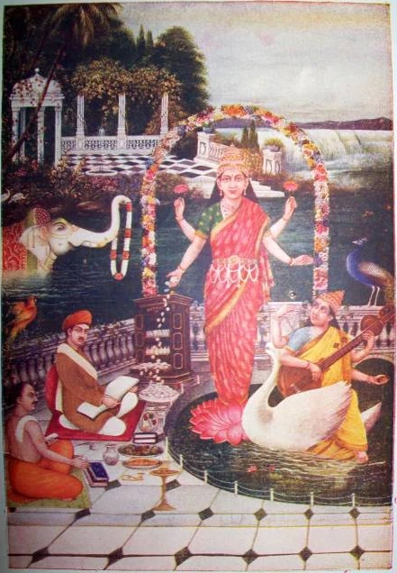 หนึ่งปีมีครั้งเดียว  “วันวาราลักษมี วรัทตัม” ขอความรัก “พระแม่ลักษมี”