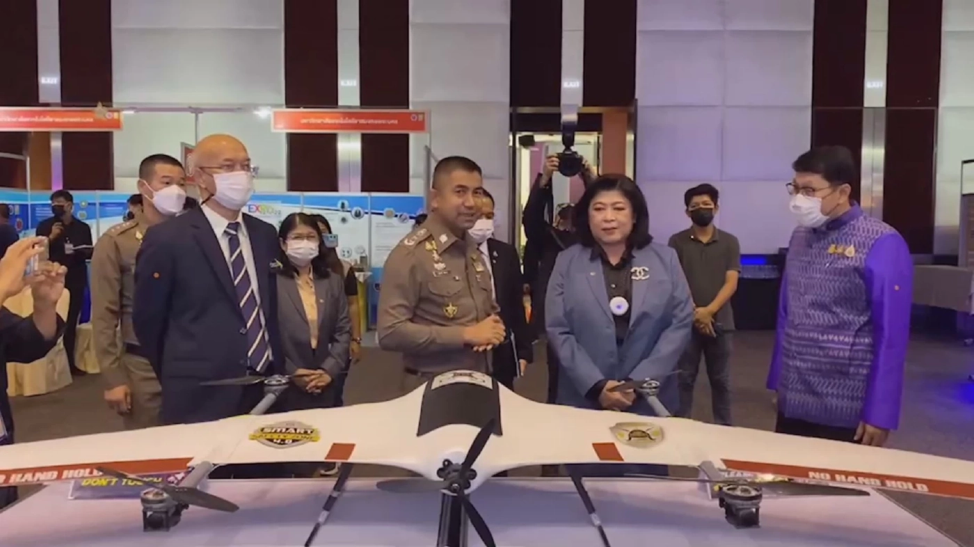 ประเดิม 15 โรงพัก “Smart Safety Zone 4.0" ยกระดับป้องกันอาชญากรรม