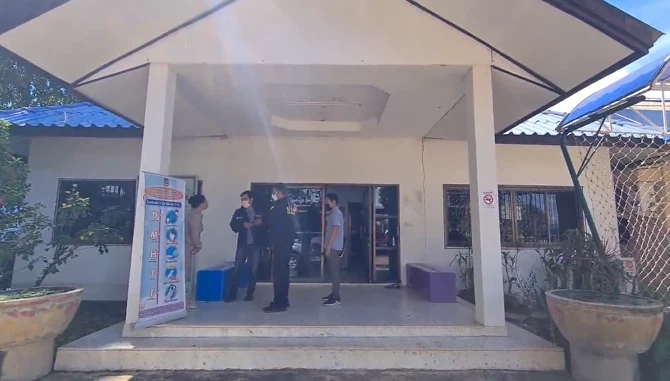 งามหน้า จับนายกเทศมนตรีตำบลคำน้ำแซบ เรียกเงินแลกค่าลายเซ็นเช็คผู้รับเหมา