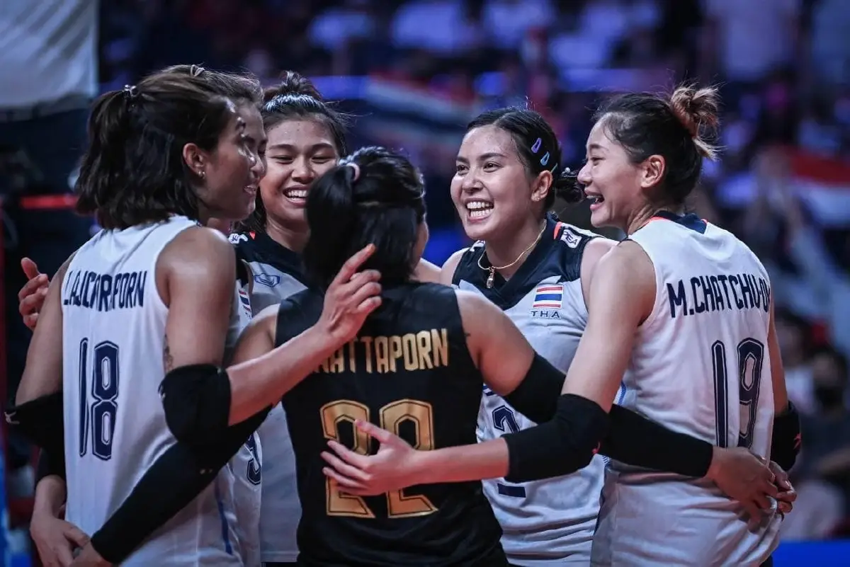วอลเลย์บอลหญิงทีมชาติไทย