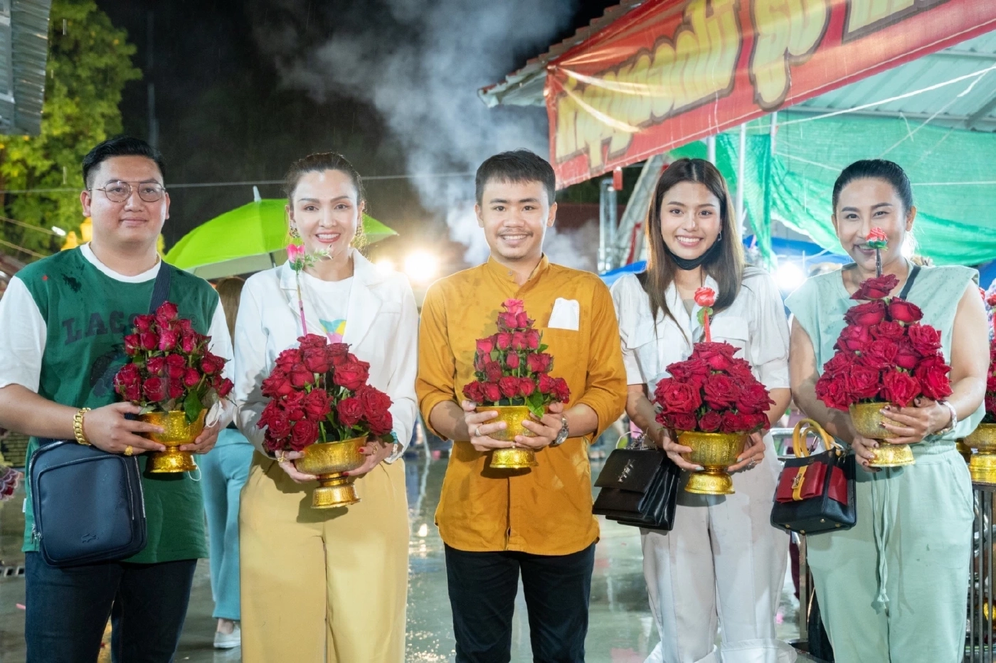 ซูมเลขเด็ด!! ลาล่า-ธัญญ่า-แคนดี้ นำทีมมูเตลู ขอพร แก้บนท้าวเวสสุวรรณ