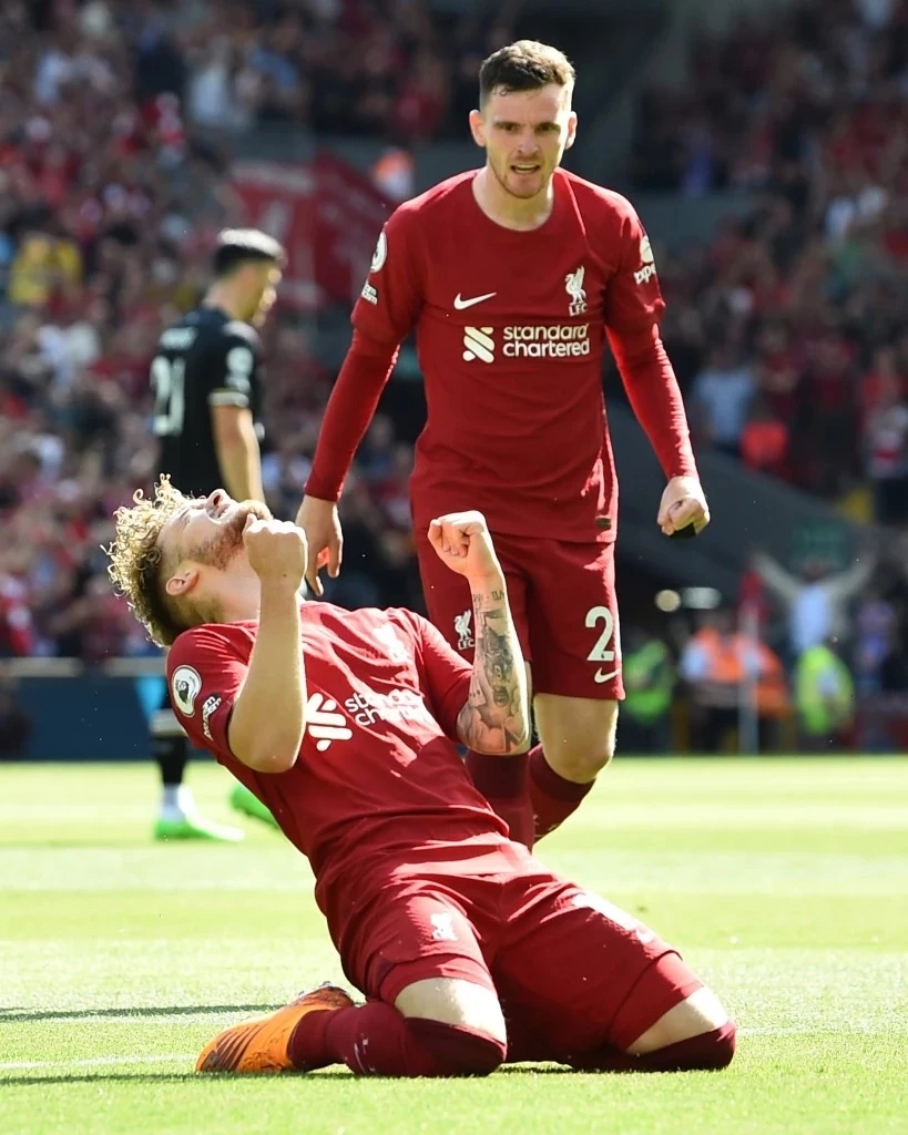 “หงส์แดง” เปิดบ้านถล่มยับ บอร์นมัธ 9-0 เก็บ 3 แต้มแรกของฤดูกาลได้สำเร็จ