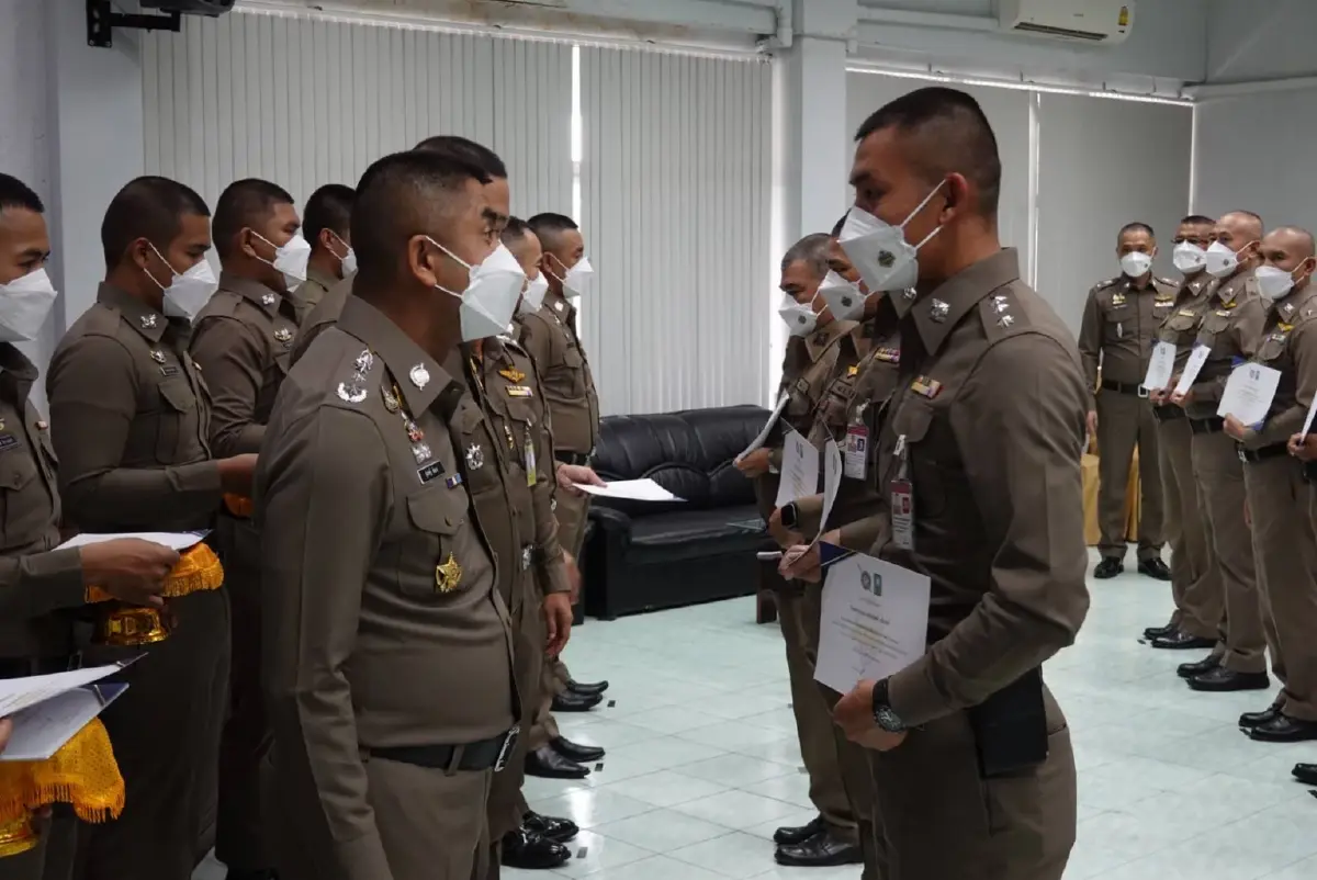 "บิ๊กโจ๊ก" ปิดอบรม Smart Safety Zone 4.0 ชุดนำร่อง 3 สน.