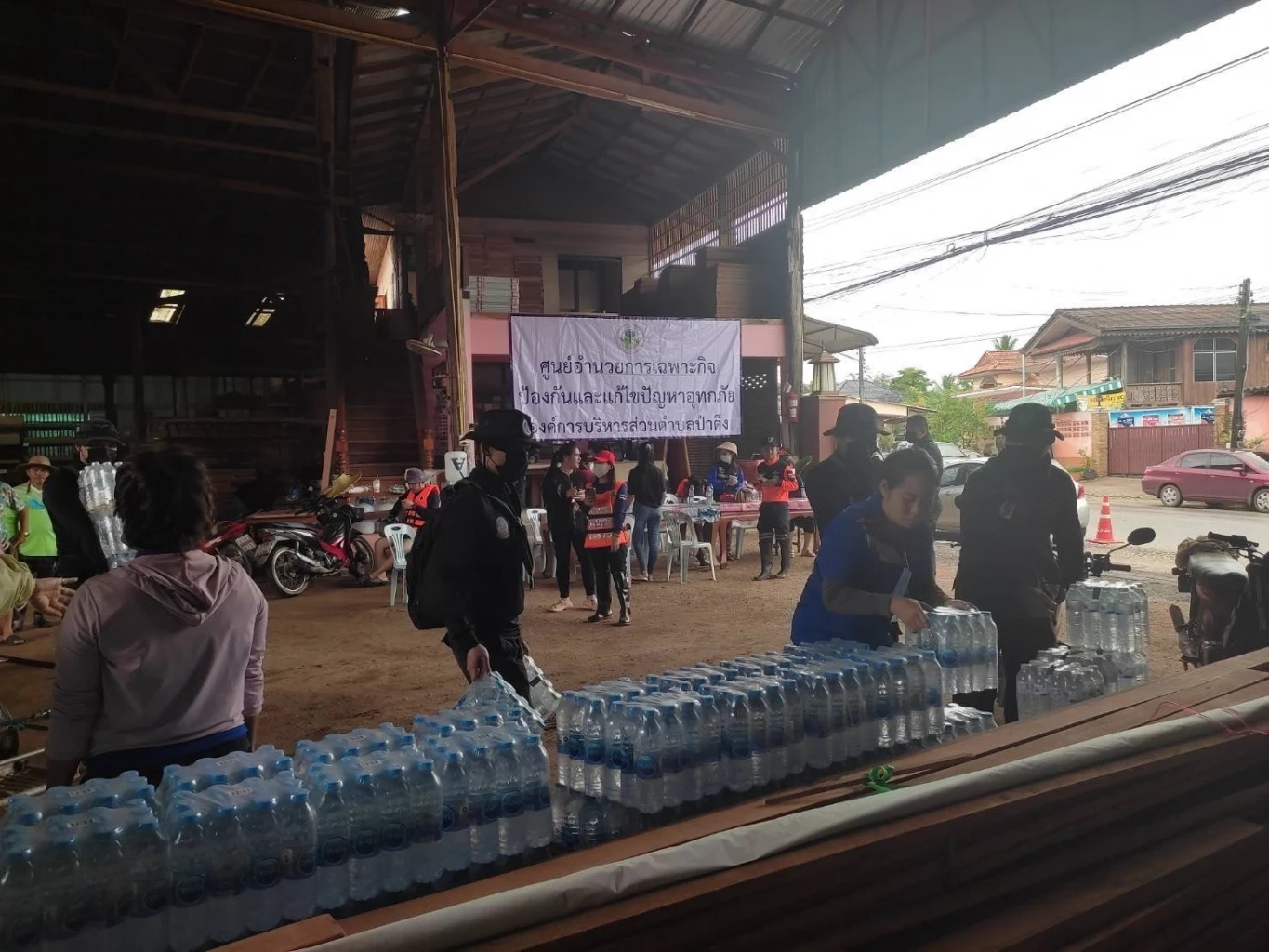 อิทธิพล "พายุมู่หลาน" ท่วมอ่วม 11 จังหวัด ปภ.เร่งประสานช่วยเหลือผู้ประสบภัย