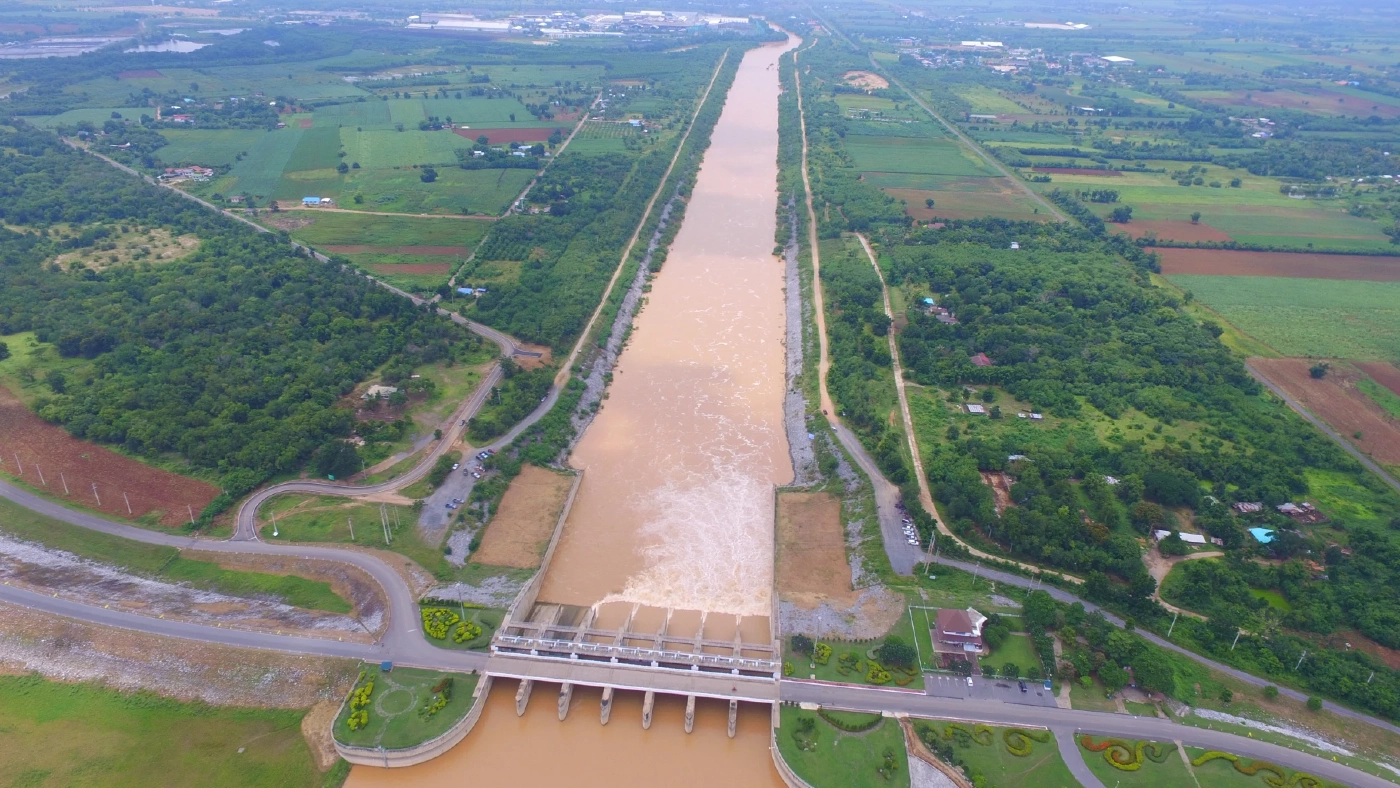 เขื่อนป่าสักชลสิทธิ์ เพิ่มปริมาณการปล่อยน้ำ