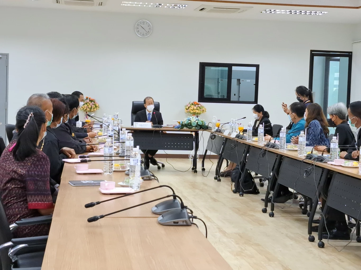 "อธ.ภ.4"ตรวจการกำกับดูแลผู้ต้องหาจำเลย ศาลมหาสารคาม ลดคุมขังไม่จำเป็น