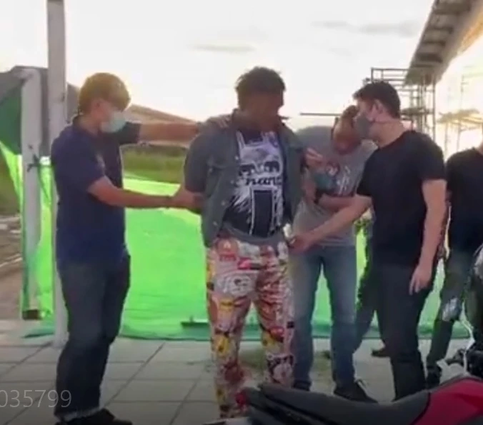 รวบแล้ว “โจรสักลาย” บุกจี้ อนาจารเมียลูกน้อง “หม่ำ” อึ้งวันเดียวก่อเหตุ 3 รอบ