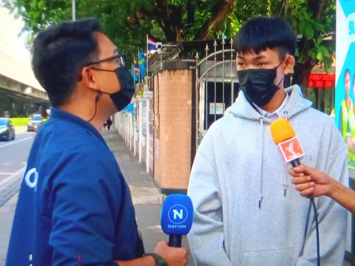 เปิดใจ นร.ม.5 เล่านาที นพ.ซิ่งเก๋งฝ่าธงแดงชนคาทางม้าลาย