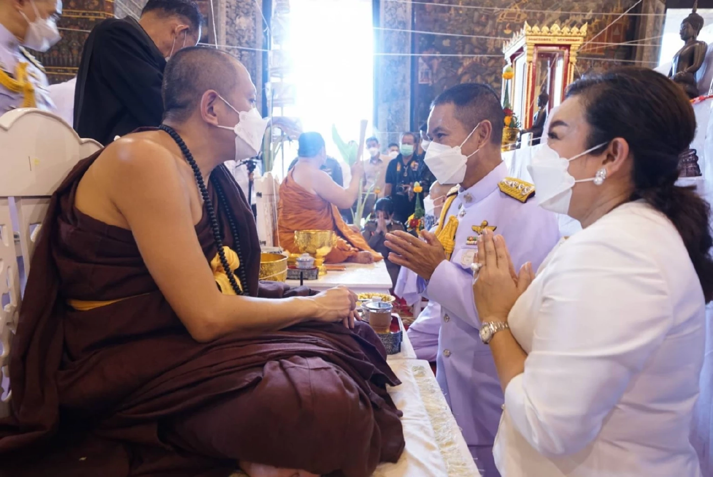 ตำรวจท่องเที่ยว จัดพุทธาภิเษก “พระพุทธนรนาถศาสดา”