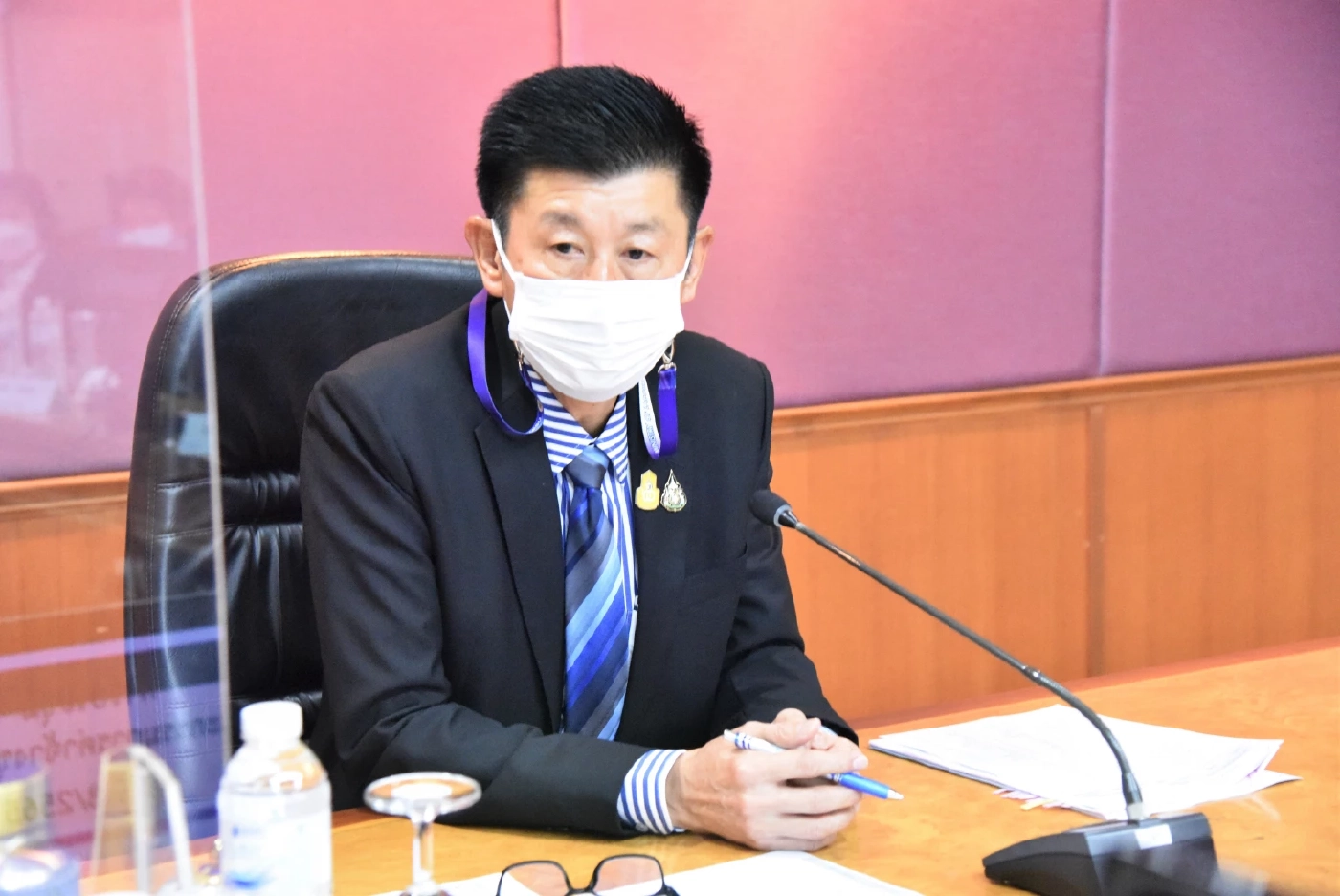 นายบุญชอบ สุทธมนัสวงษ์ ปลัดกระทรวงแรงงาน