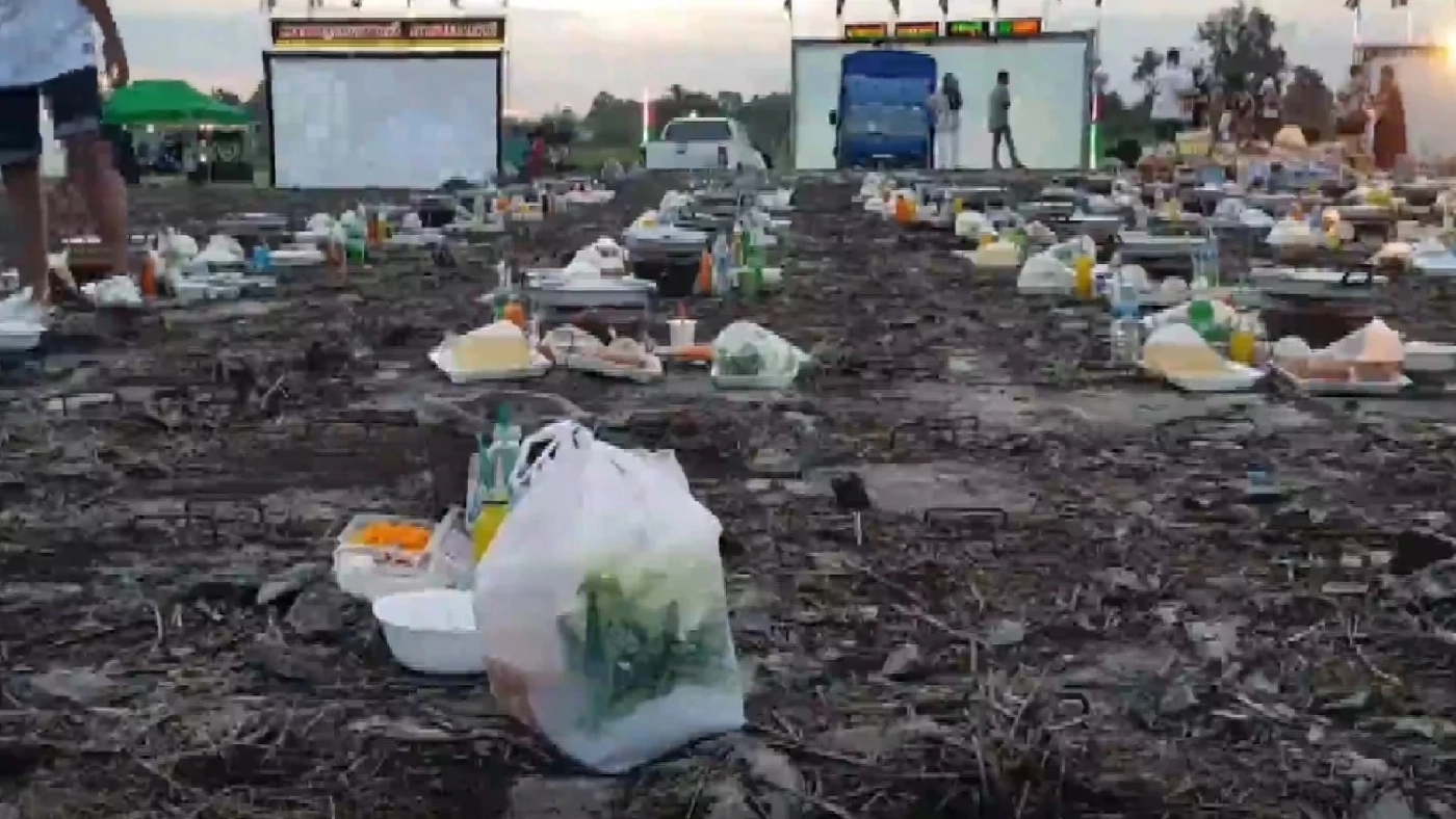 “คอหวย” คลั่งบุกสุสานงัดโลงศพทำพิธีขอ "เลขเด็ด"  หลังเคยให้โชค 10 ล้าน