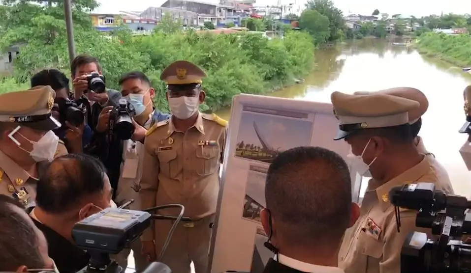 "บิ๊กป้อม" ลงพื้นที่สุไหงโกลก ลุยสร้างสะพานเชื่อมไทย - มาเลเซีย