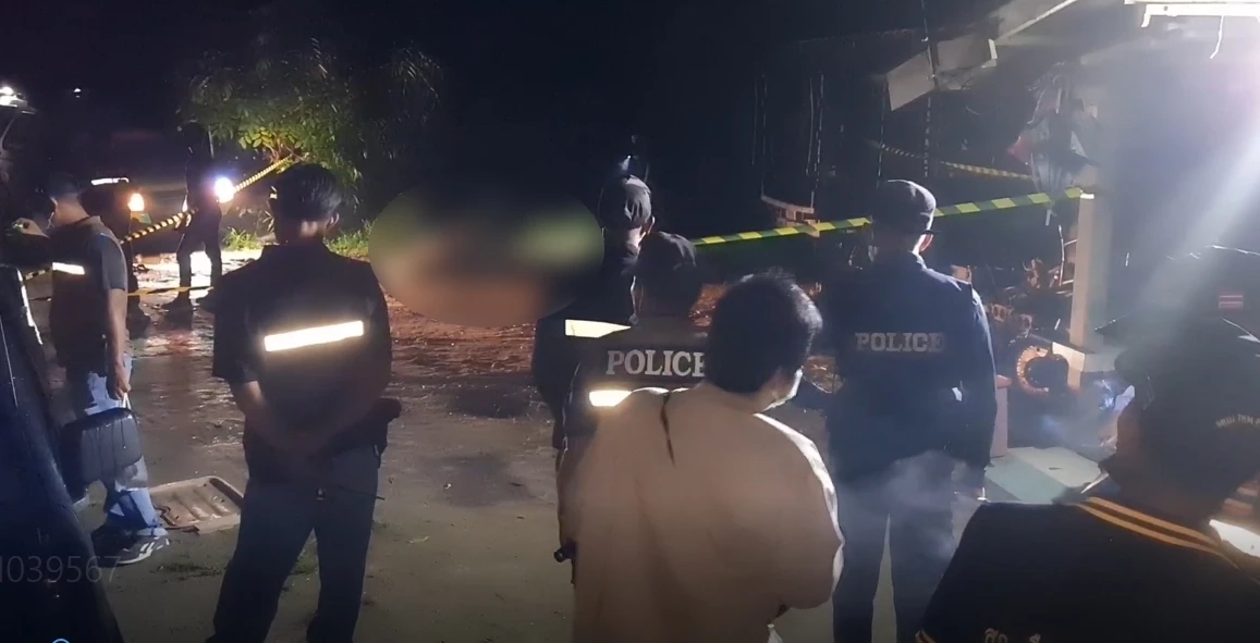 คลั่งยารายวัน “พี่ชาย” จำใจยิง “น้องชาย” ดับคาที่ หลังบุกฟันหลานสาหัส