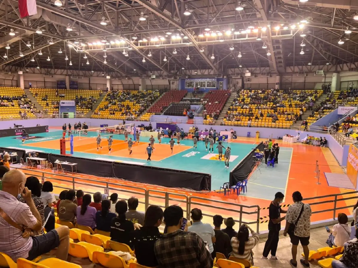 วอลเลย์บอลสาวไทยถล่มฟิลิปปินส์ 3-0 เซต เปิดหัวศึกอาเซียน กรังด์ปรีซ์