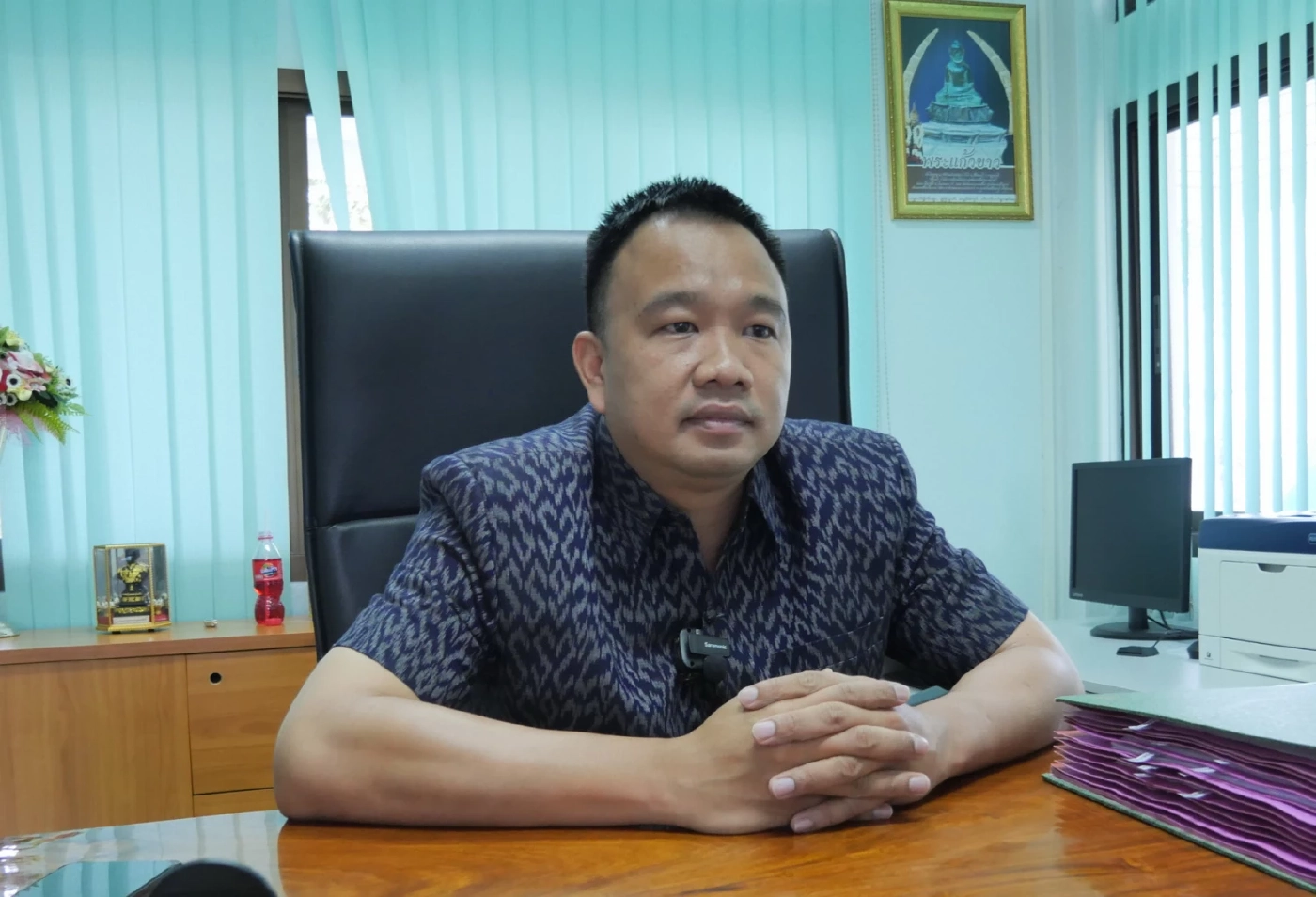 สุทธิพร ศิวเวทพิกุล นายอำเภอสังขละบุรี 