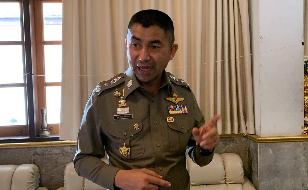 บิ๊กโจ๊ก พล.ต.ท.สุรเชษฐ์ หักพาล กำชับเร่งติดตามจับแก๊งมังกร