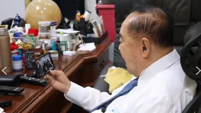 “ลุงป้อม” โทรสายตรงให้กำลังใจ นักตบลูกยางสาวไทย สู้ศึกชิงแชมป์โลก