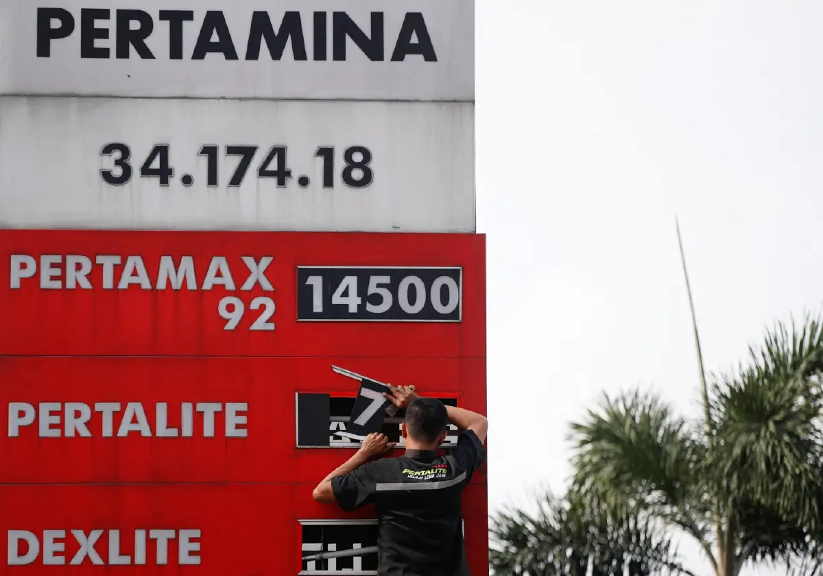 อินโดนีเซียพิจารณาซื้อน้ำมันจากรัสเซีย แก้ปัญหาวิกฤตราคาพลังงาน