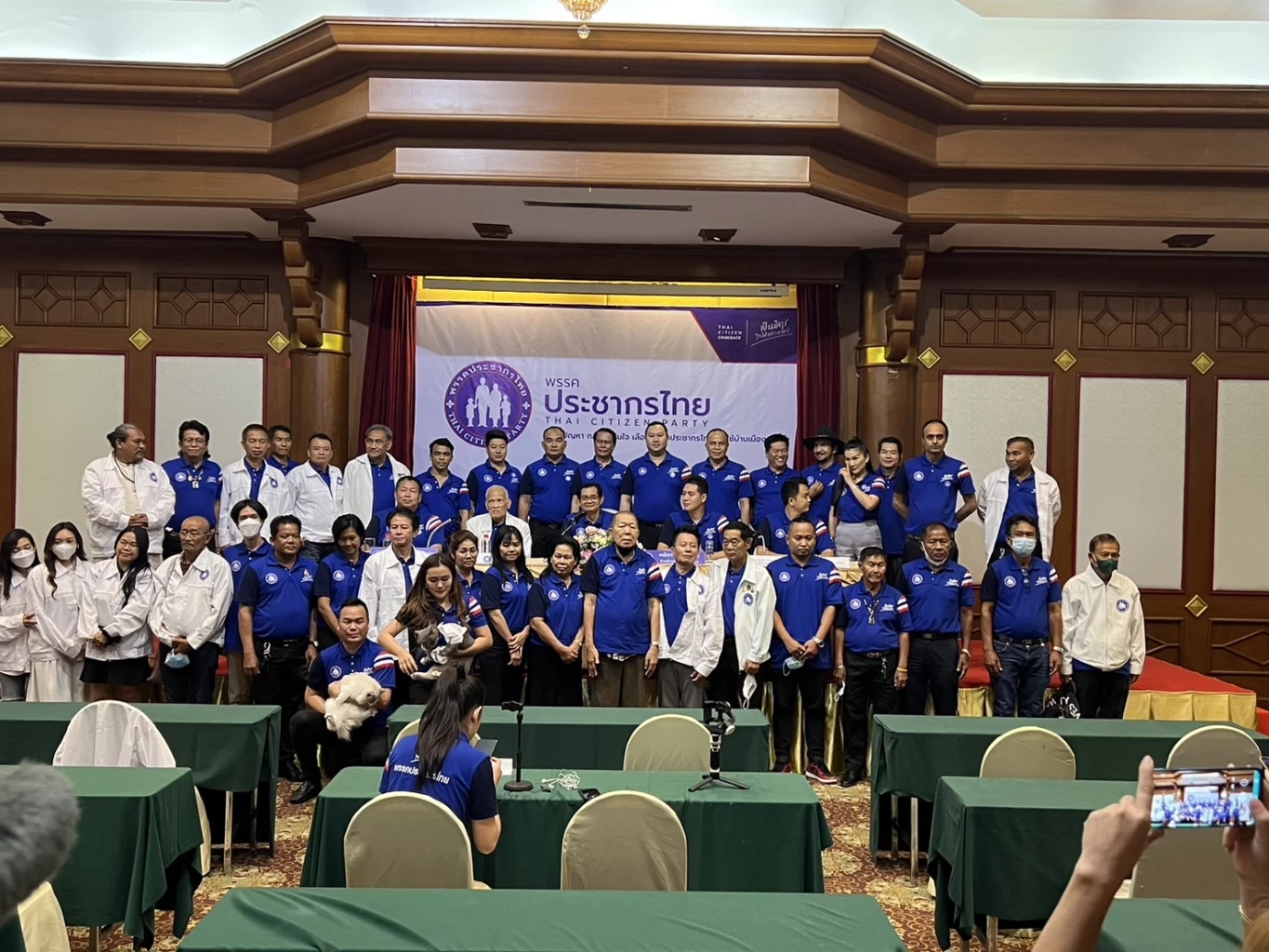 "ประชากรไทย"คัมแบ็ค"สุมิตร สุนทรเวช"ขอสานต่อ"โมเดล สมัคร"