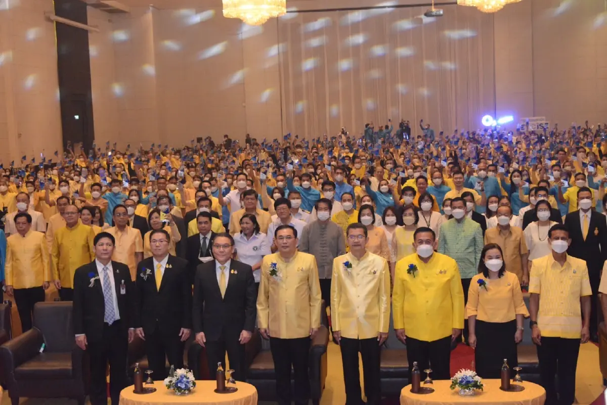 กรมส่งเสริมคุณภาพสิ่งแวดล้อม เข้ารับมอบโล่และตรารับรองมาตรฐานศูนย์ราชการสะดวก ประจำปี พ.ศ. 2565