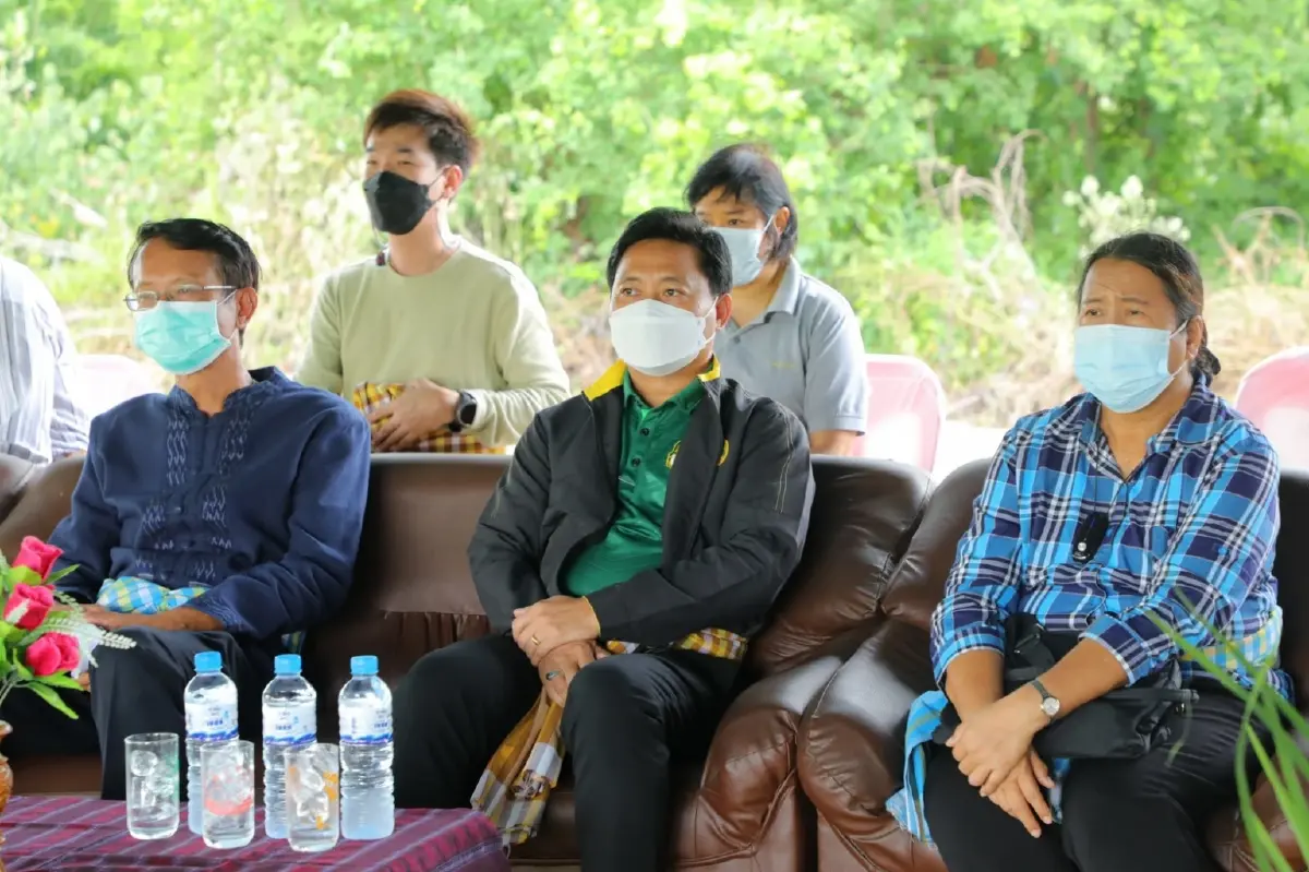 "กรมการข้าว" เยือน วิสาหกิจชุมชน บ้านโสก เยียมชมการผลิตข้าวคุณภาพส่งออก