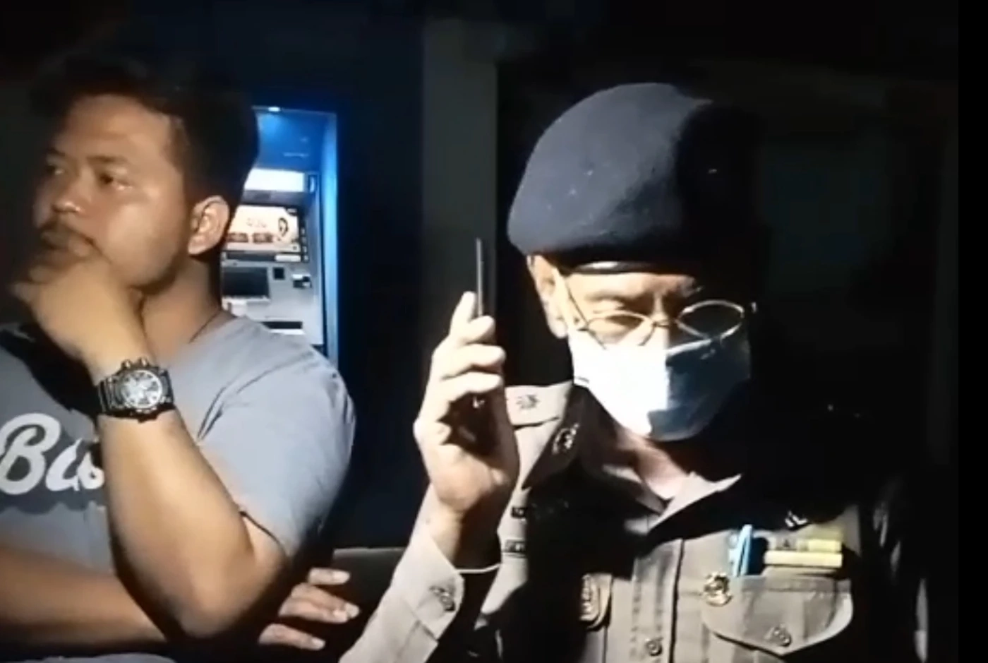 ประสานญาติมาช่วยเกลี่ยกล่อม