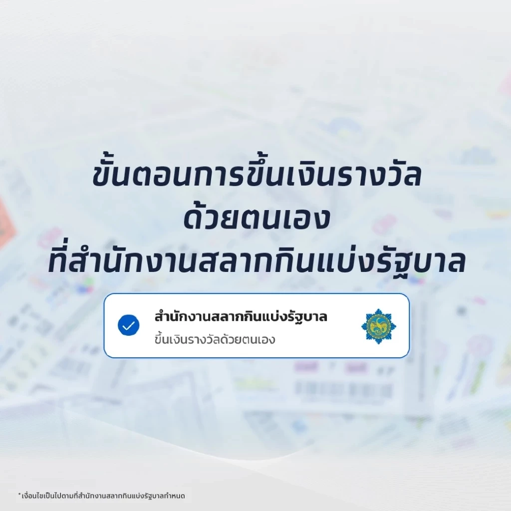 สลากดิจิทัล ดวงเฮงถูกรางวัล ขึ้นเงินผ่านแอปเป๋าตัง ทำอย่างไร เช็กตรงนี้