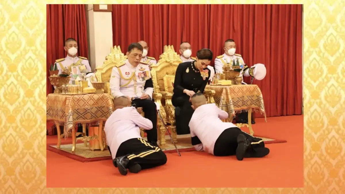 ในหลวง-พระราชินี เสด็จฯ พระราชทานน้ำหลวงอาบศพ ม.จ.มงคลเฉลิม ยุคล